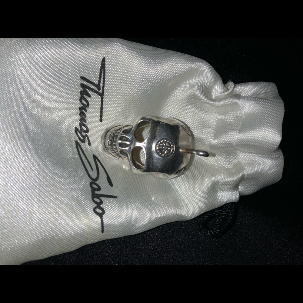 Thomas Sabo Skull pendant